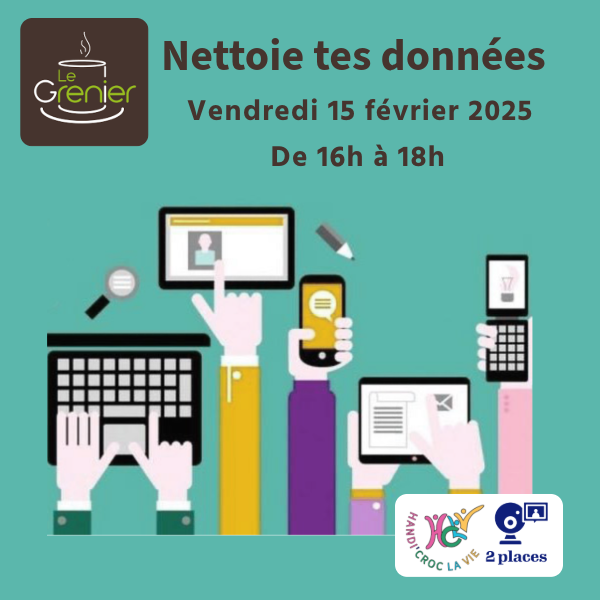 Nettoie tes données