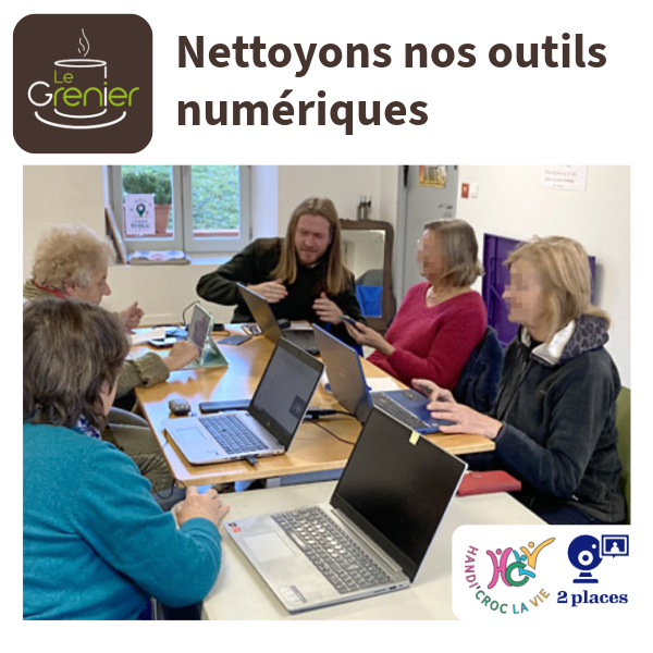 Nettoyons nos outils numériques