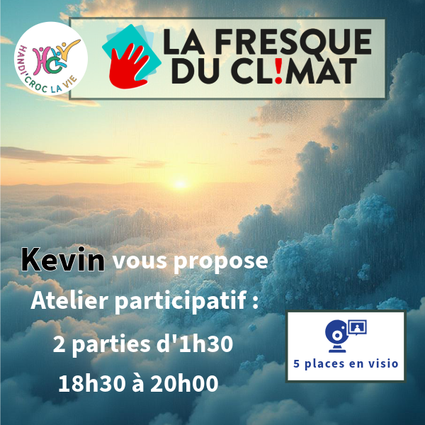Atelier Fresque du climat