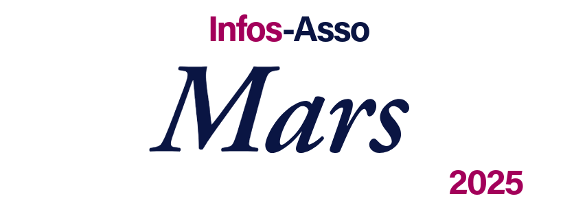 Infos-asso mars 2025