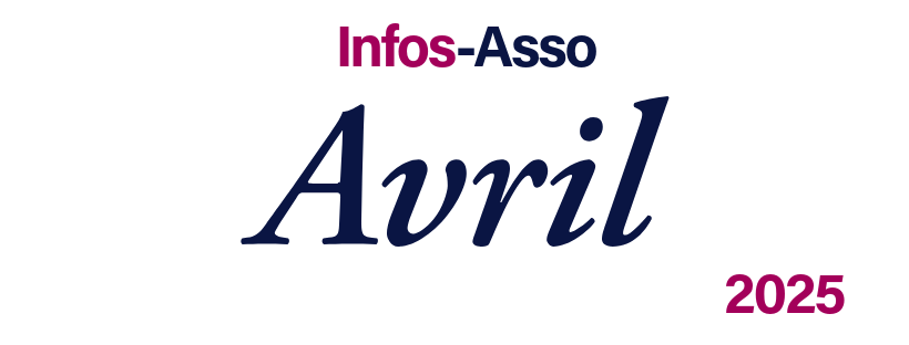 Infos-asso avril 2025