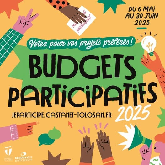 Budget participatifs Casnet-Tolosan 2025