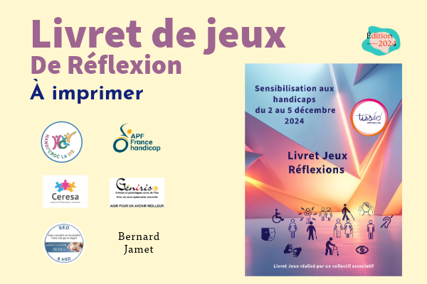 Livret de jeux de réflexion