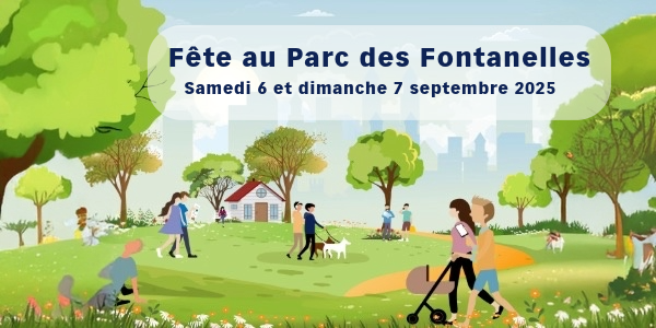 Fête au parc Fontanelles