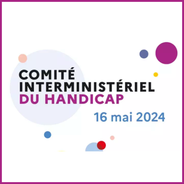 comité interministériel du handicap 2024