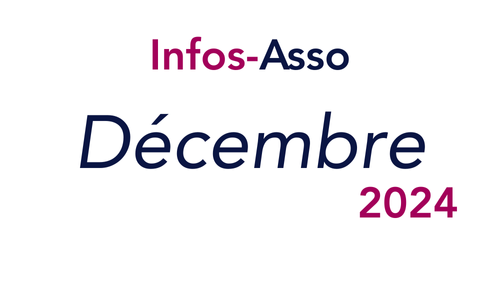 Infos-asso décembre 2024