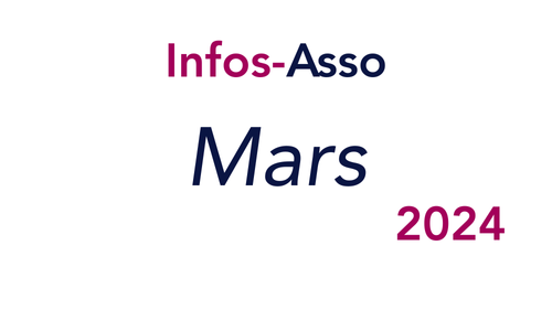 Info-asso mars 2024