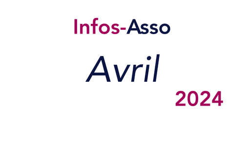 Infos-asso avril 2024