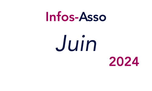 Infos-asso juin 2024
