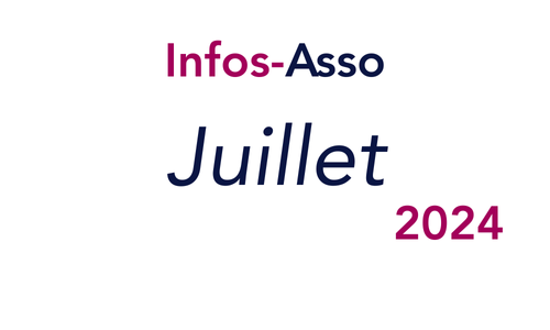 Infos-asso juillet 2024