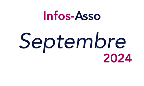 Infos-asso septembre 2024