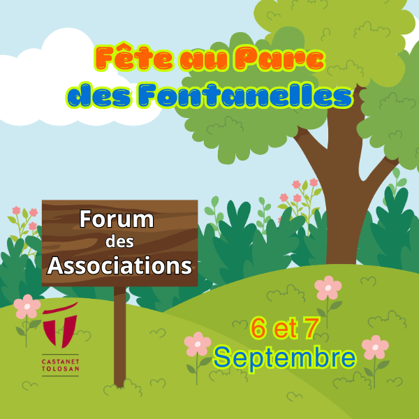 Fête au parc des Fontelles