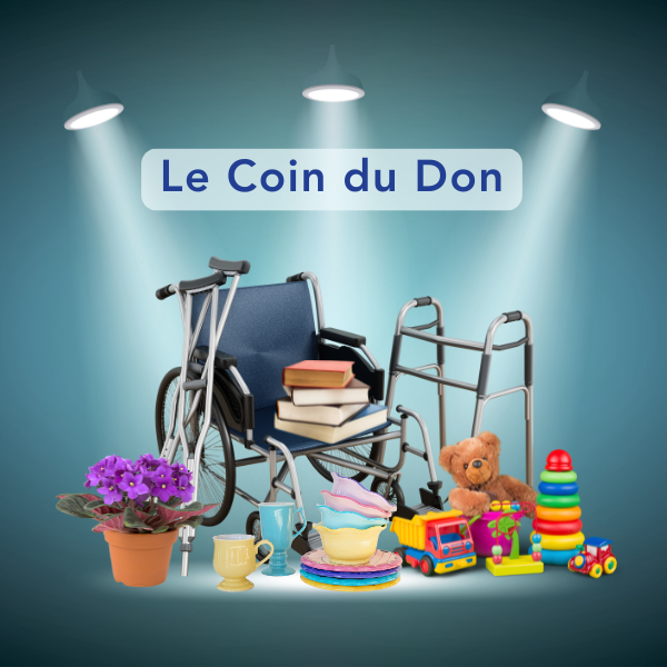 Le coin du don