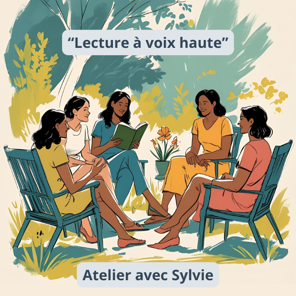 Sylvie Lecture à voix haute 