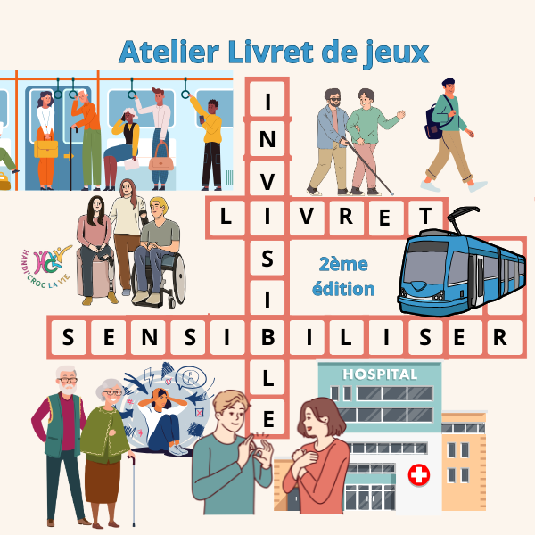 Atelier Livret de jeux