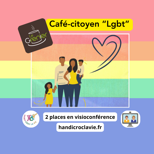 ☕️ Café-Citoyen LGBT 🏳️‍🌈