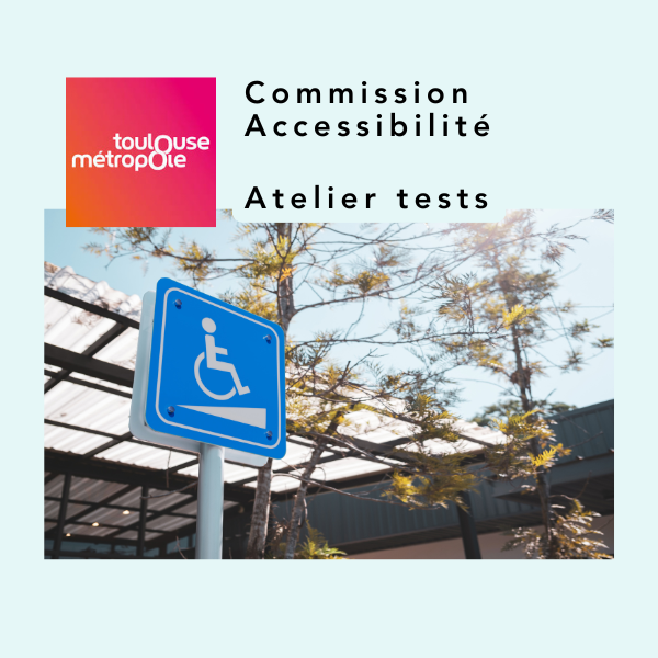 Atelier tests Toulouse-Métropole