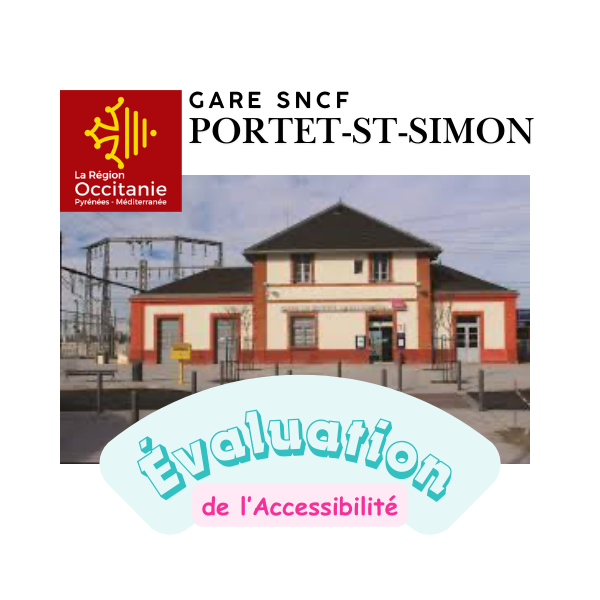 Gare SNCF Portet Saint Simon