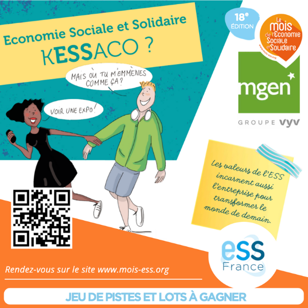 Économie Sociale et Solidaire Jeu de piste