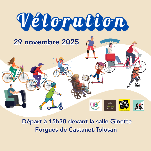 Vélorution 🚲🦼🛹🛴