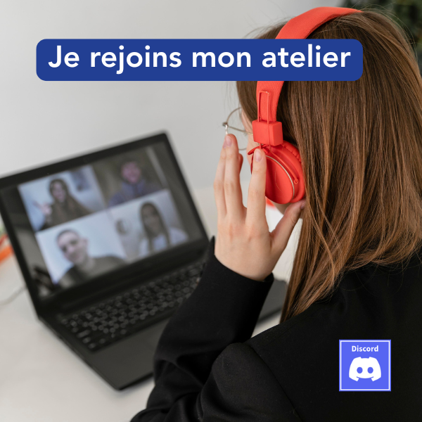 Je rejoins mon atelier
