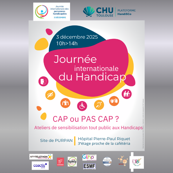 Journée internationale du handicap au CHU Toulouse