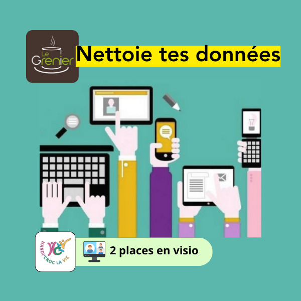 Nettoie tes données