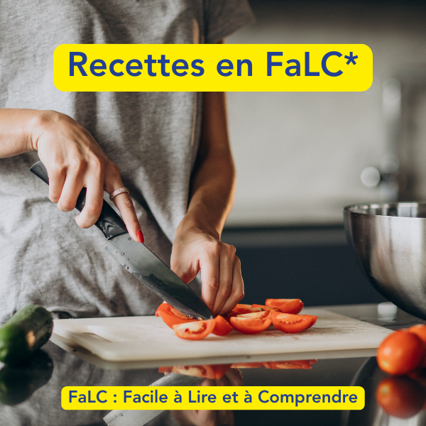 Recette en facile à lire et à comprendre