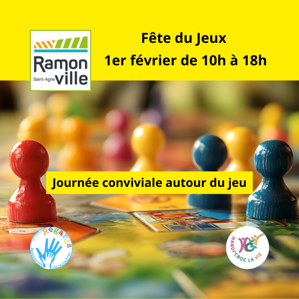 Fête du jeux à Ramonville