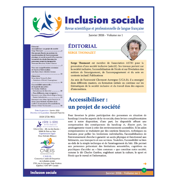 Revue Inclusion Sociale