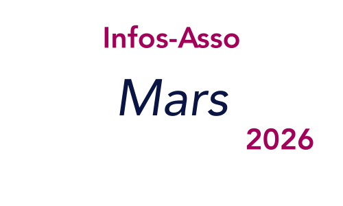 Infos Asso Mars 2026