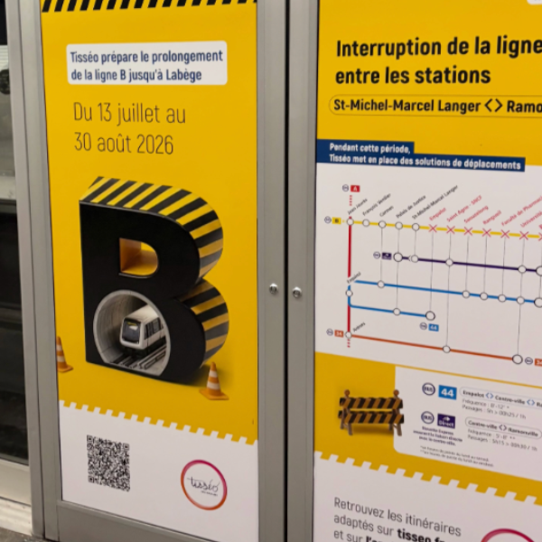 Métro ligne B