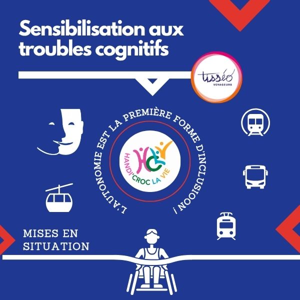 Semaine de sensibilisation Tisséo : Déficience intellectuelle et troubles cognitifs