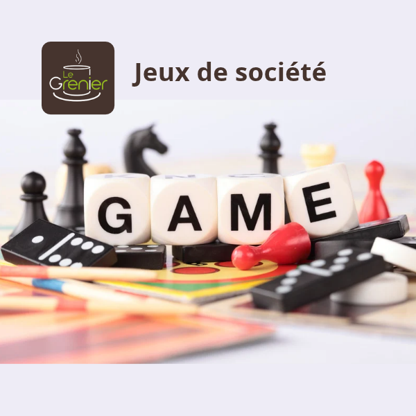 Jeux de société Le Grenier