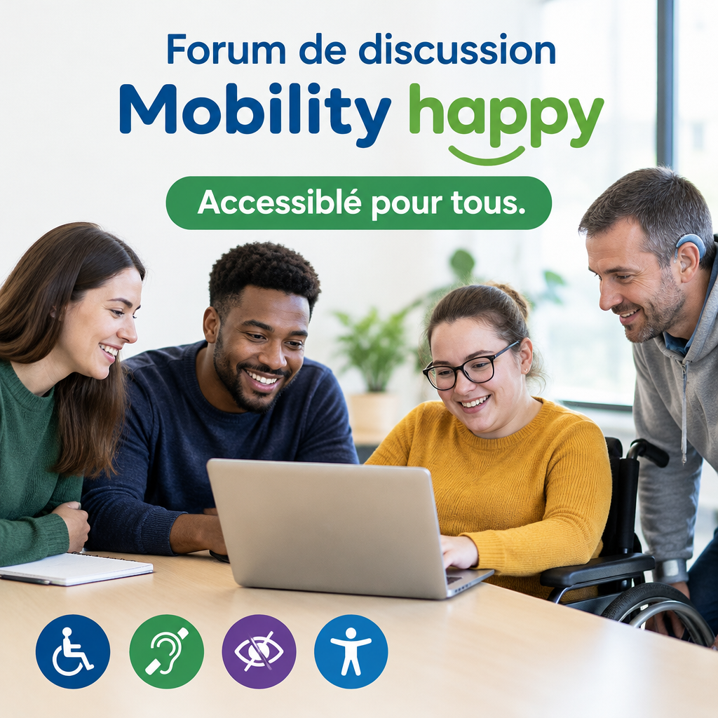 Forum de discution Mobility Happy